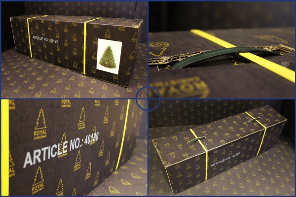 Royal Christmas - Stabilen Produkt - Lagerkarton / Packung Royal Christmas - Stabilen Produkt - Lagerkarton / Packung