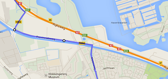 Routedescription